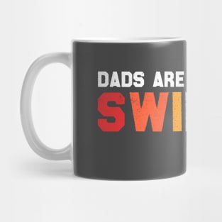 Funny Father's Day Dads Are Swifties Too Mug